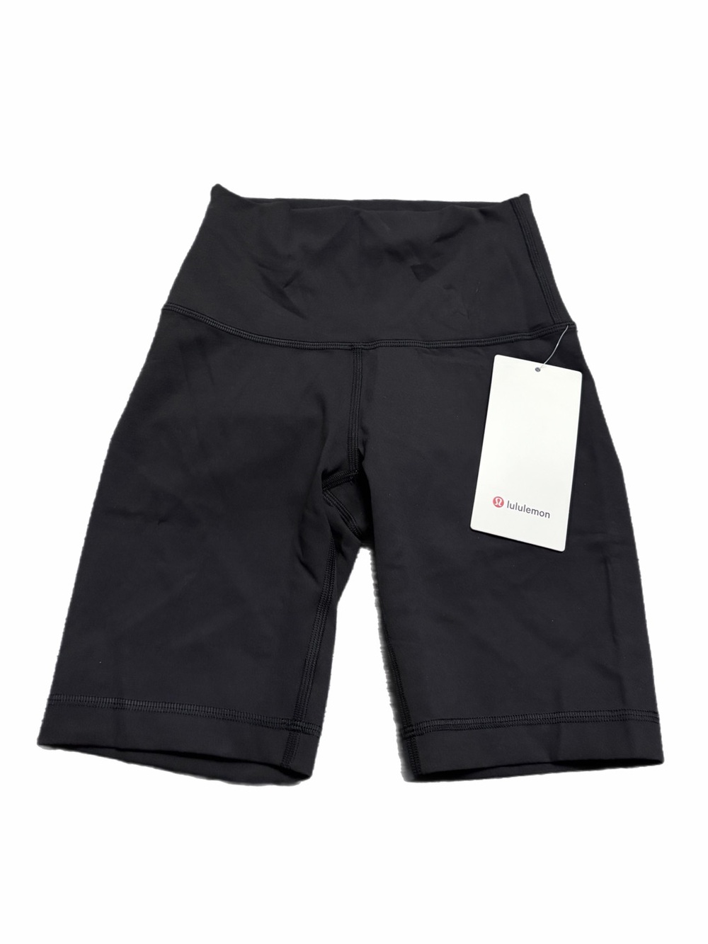 NWT Lululemon Wunder Train High Rise Short 8" (Black) Size 4